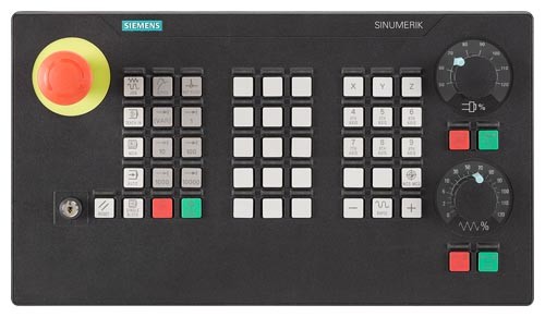 Machine control panels