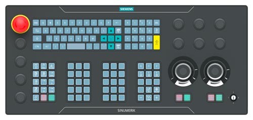 Machine control panels