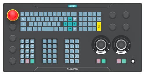 Machine control panel blackline plus