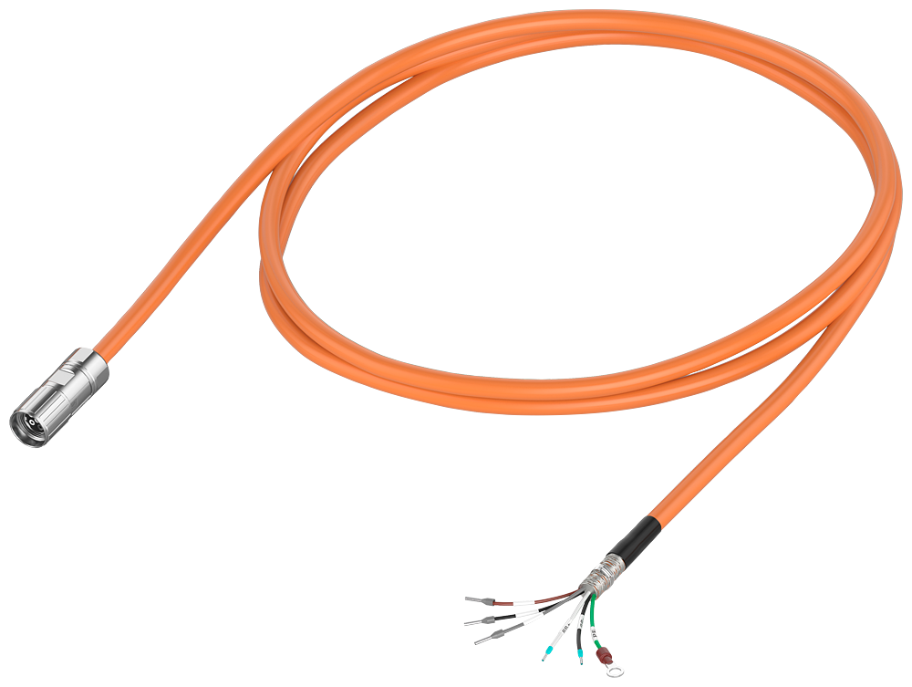 D67-Siemens-Pre-assembled power cables for SINAMICS S200