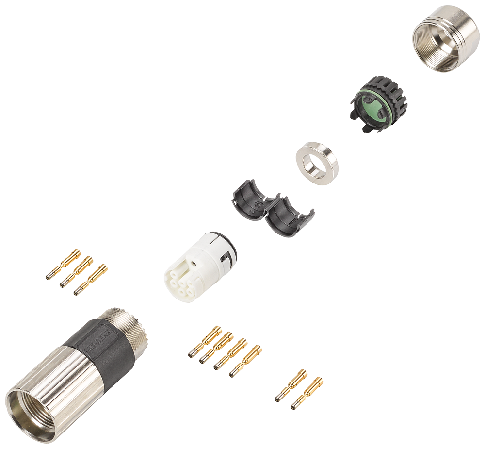 Power connectors