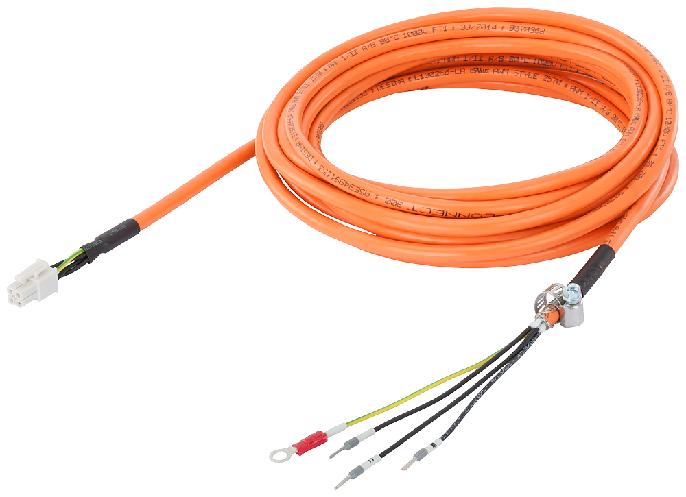 MOTION-CONNECT cables for SINAMICS V90