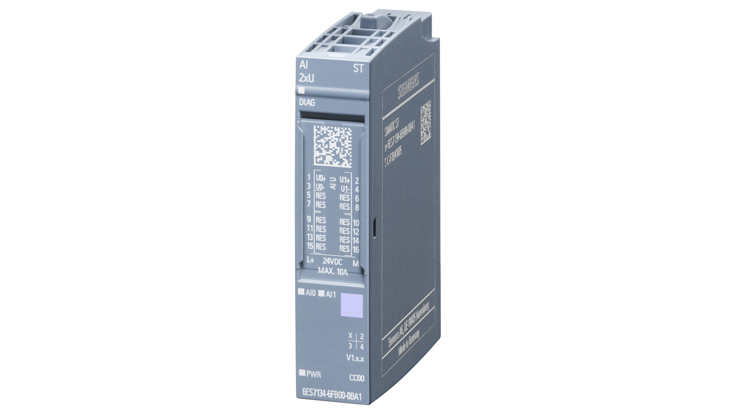 M32-Siemens-SIMATIC ET 200SP-I-O modules-Analog input modules