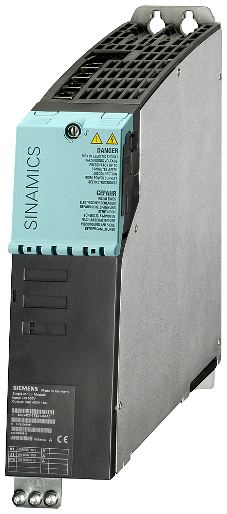 C64-Siemens-Double Motor Modules in booksize compact format