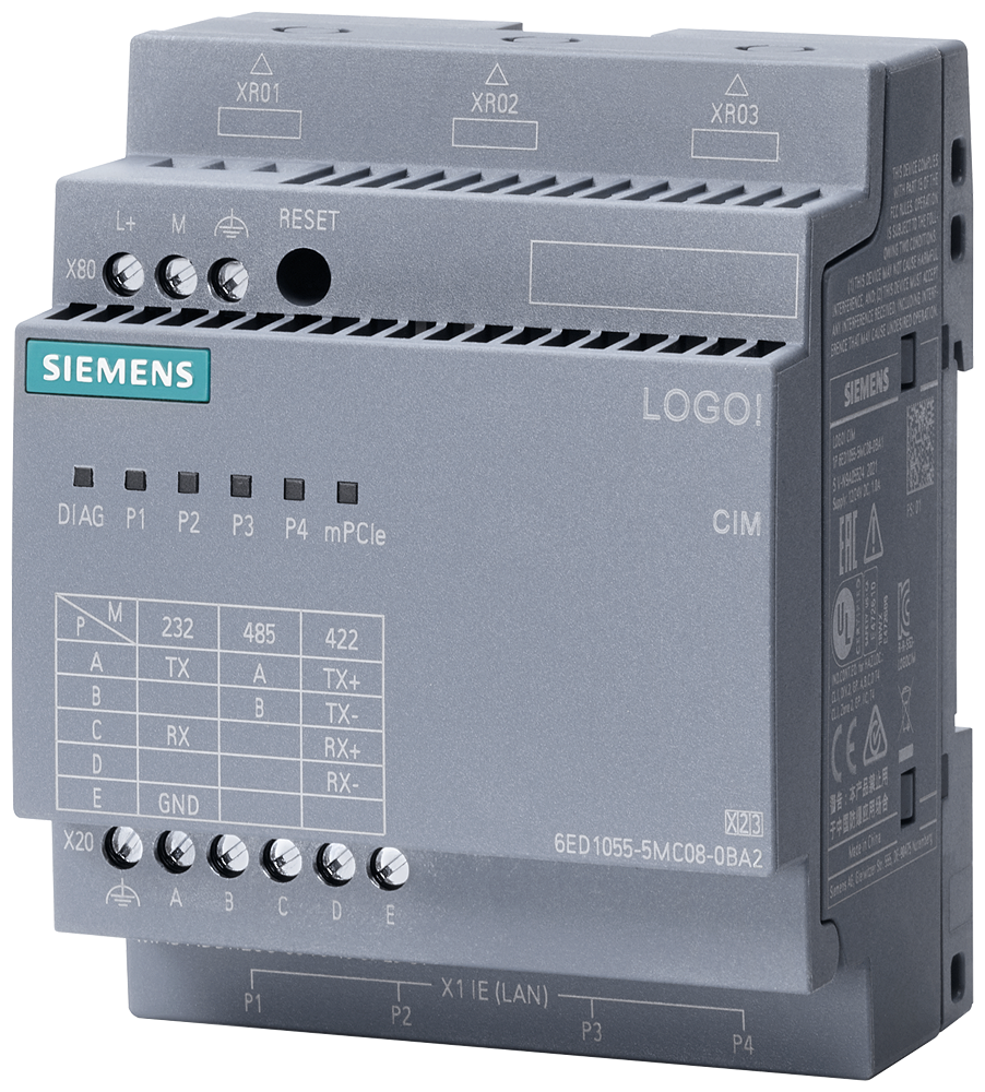 H91-Siemens-LOGO! CIM (Communication Interface Module)