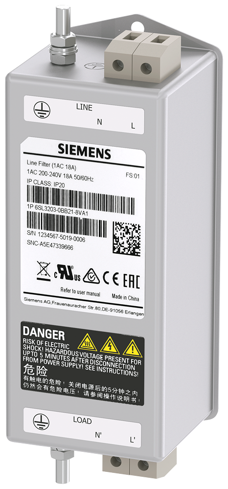 D76-Siemens-Line filters