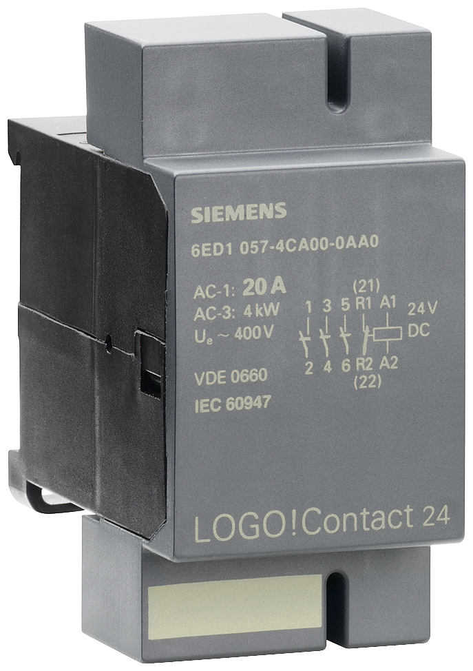 H100-Siemens-LOGO!Contact switching module