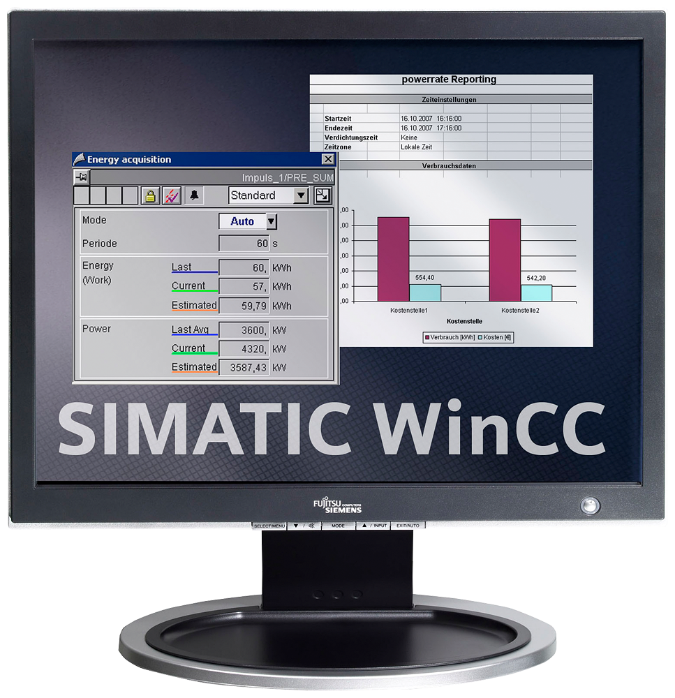 Configuring and Visualizing for SIMATIC