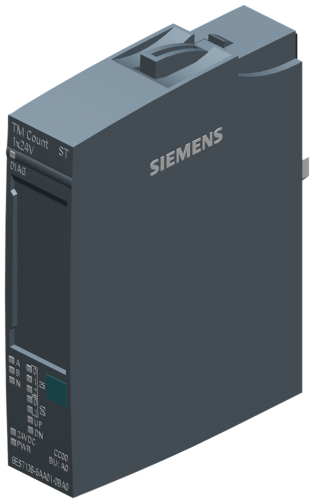 M38-Siemens-I-O modules-Technology modules-TM Count 1-24V counter module