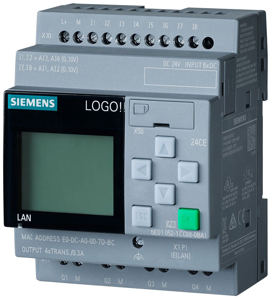 I4-Siemens-SIPLUS LOGO! basic modules with display