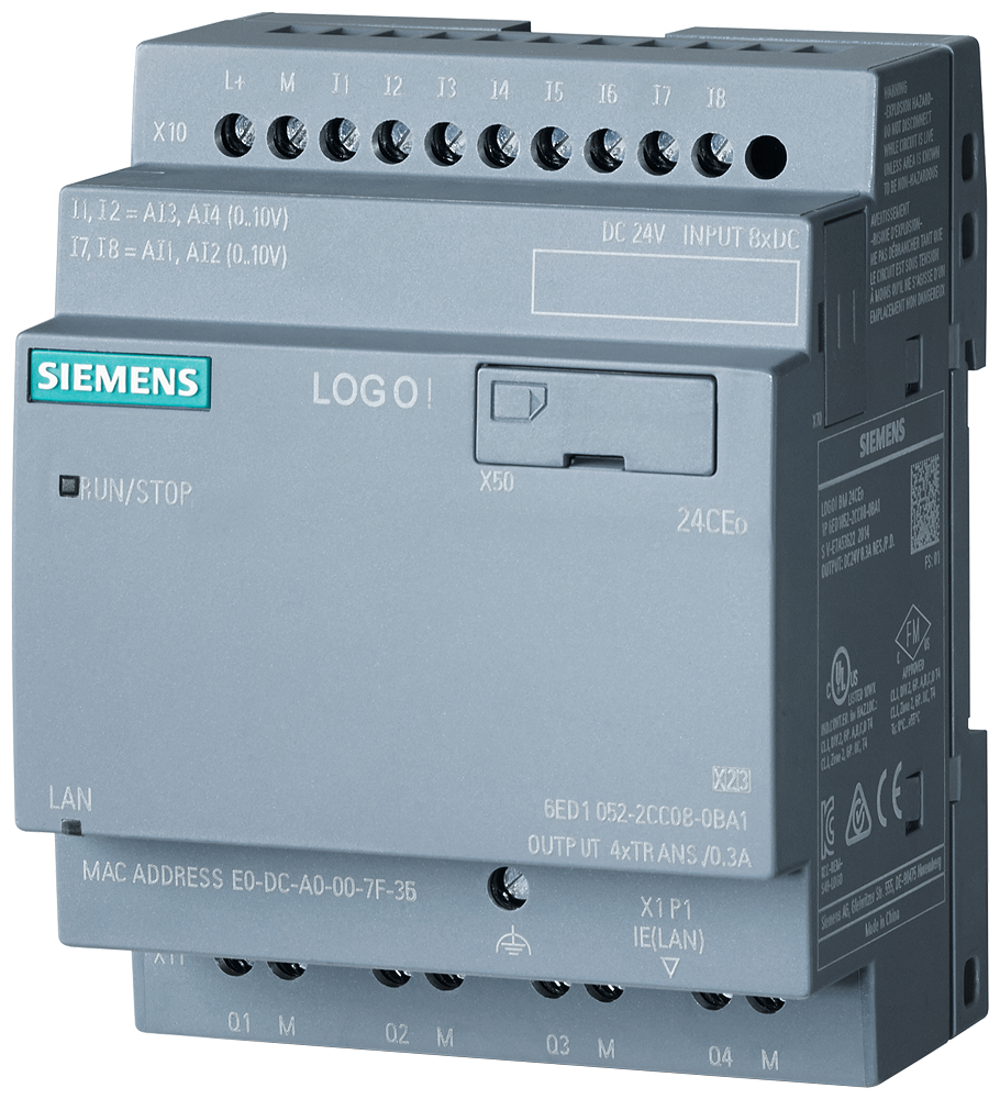 I5-Siemens-SIPLUS LOGO! basic modules without display