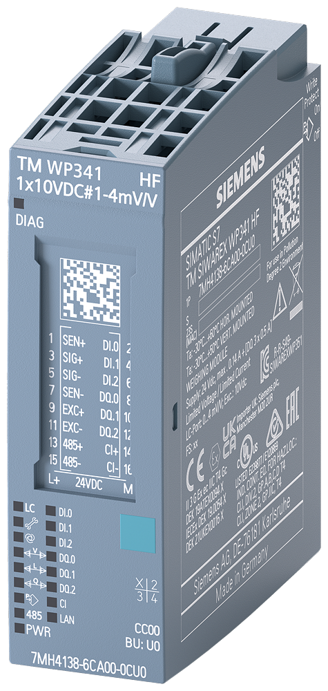 M49-Siemens-I-O modules-Technology modules-TM SIWAREX WP341 HF weighing electronics