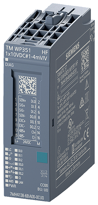 M50-Siemens-I-O modules-Technology modules-TM SIWAREX WP351 HF weighing electronics