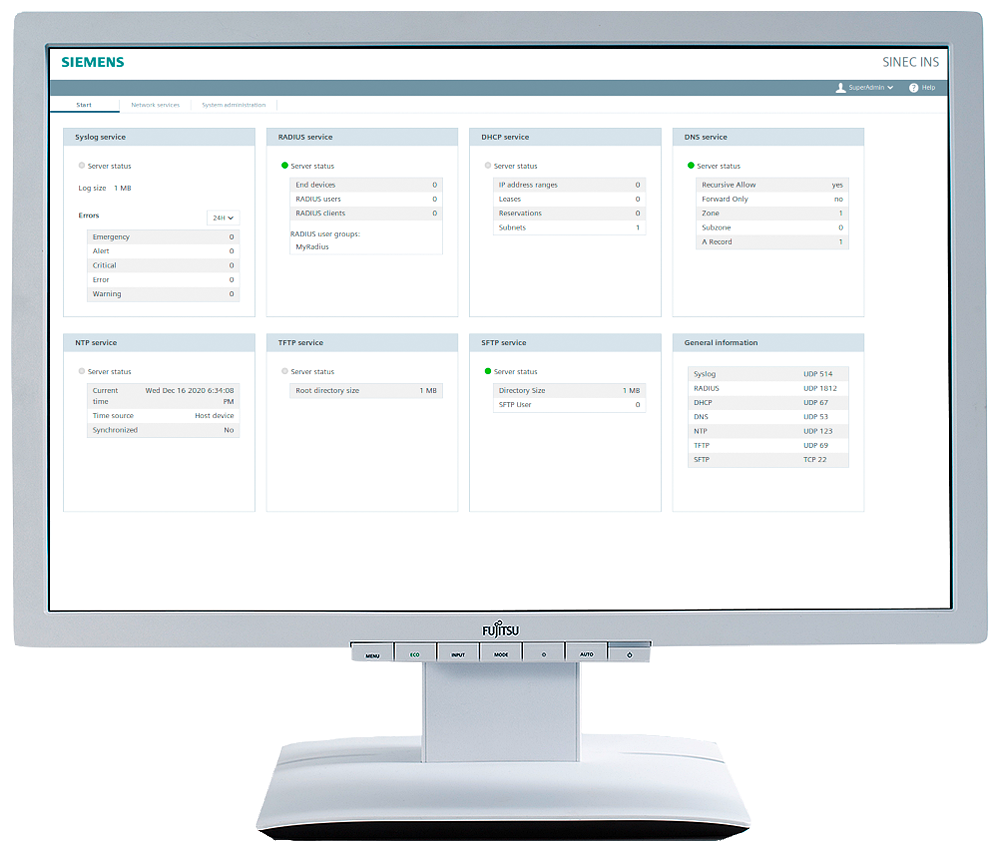 Network management and diagnostics