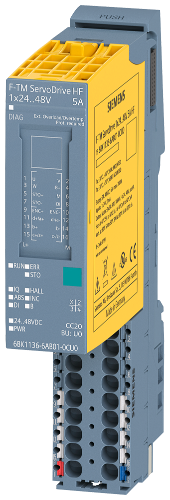 M44-Siemens-Technology modules-TM Drives-F-TM ServoDrive HF