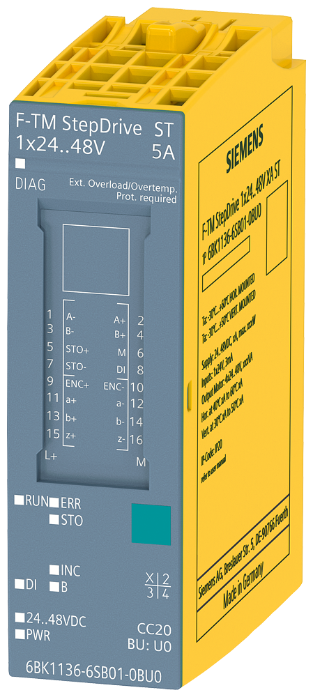 M46-Siemens-Technology modules-TM Drives-F-TM StepDrive ST