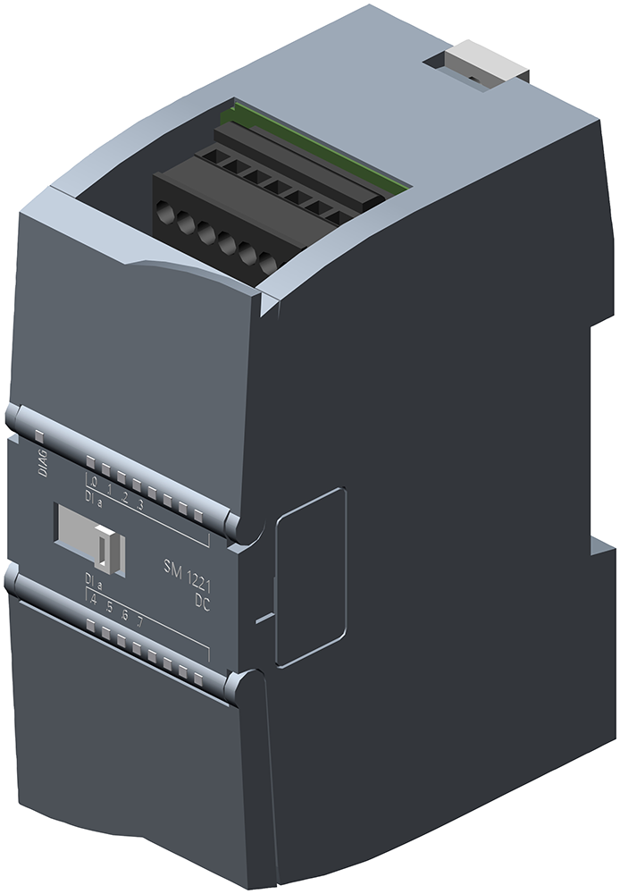 I19-Siemens-SM 1221 digital input modules