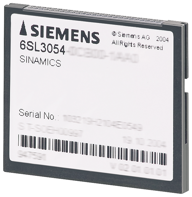 D12-Siemens-CompactFlash card for CU320-2