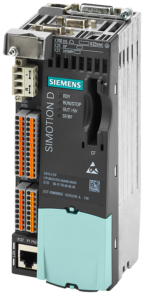 P80-Siemens-SIMOTION hardware platforms-SIMOTION D - Drive-based-SIMOTION D410-2 Control Units