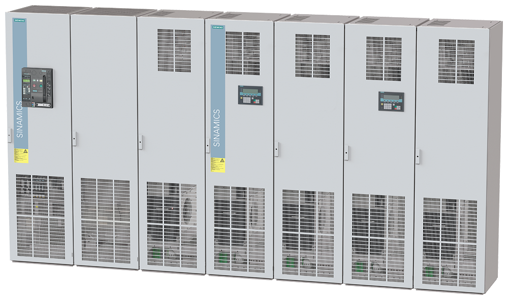 D52-Siemens-Motor Modules in chassis-2 format