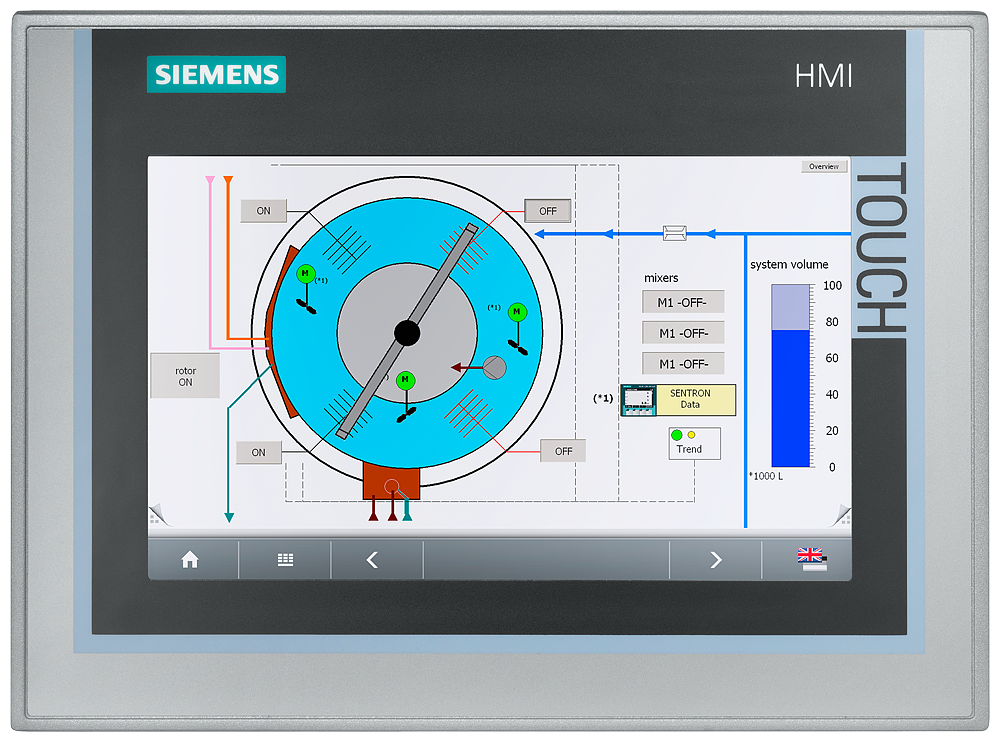 I88-Siemens-SIPLUS Comfort Panels Standard