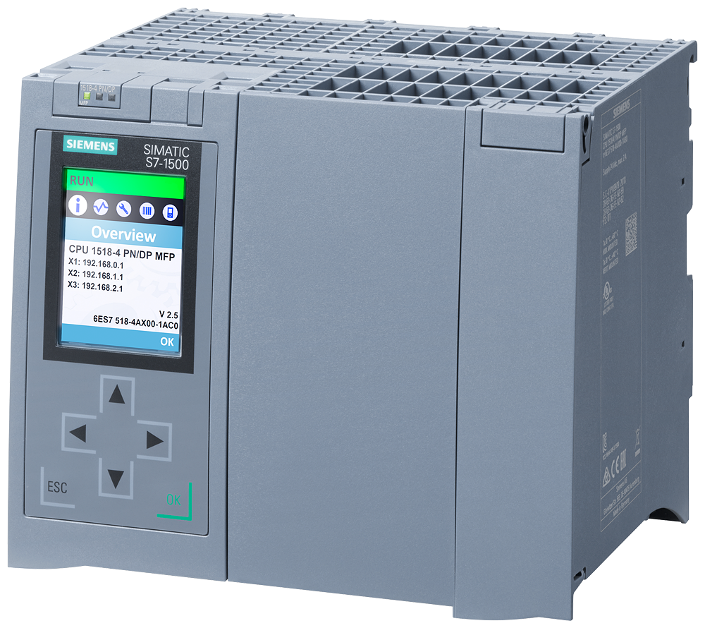 I95-Siemens-CPU 1518-4 PN-DP MFP