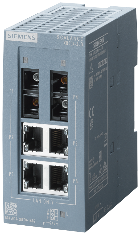 Industrial Ethernet switches - media converters