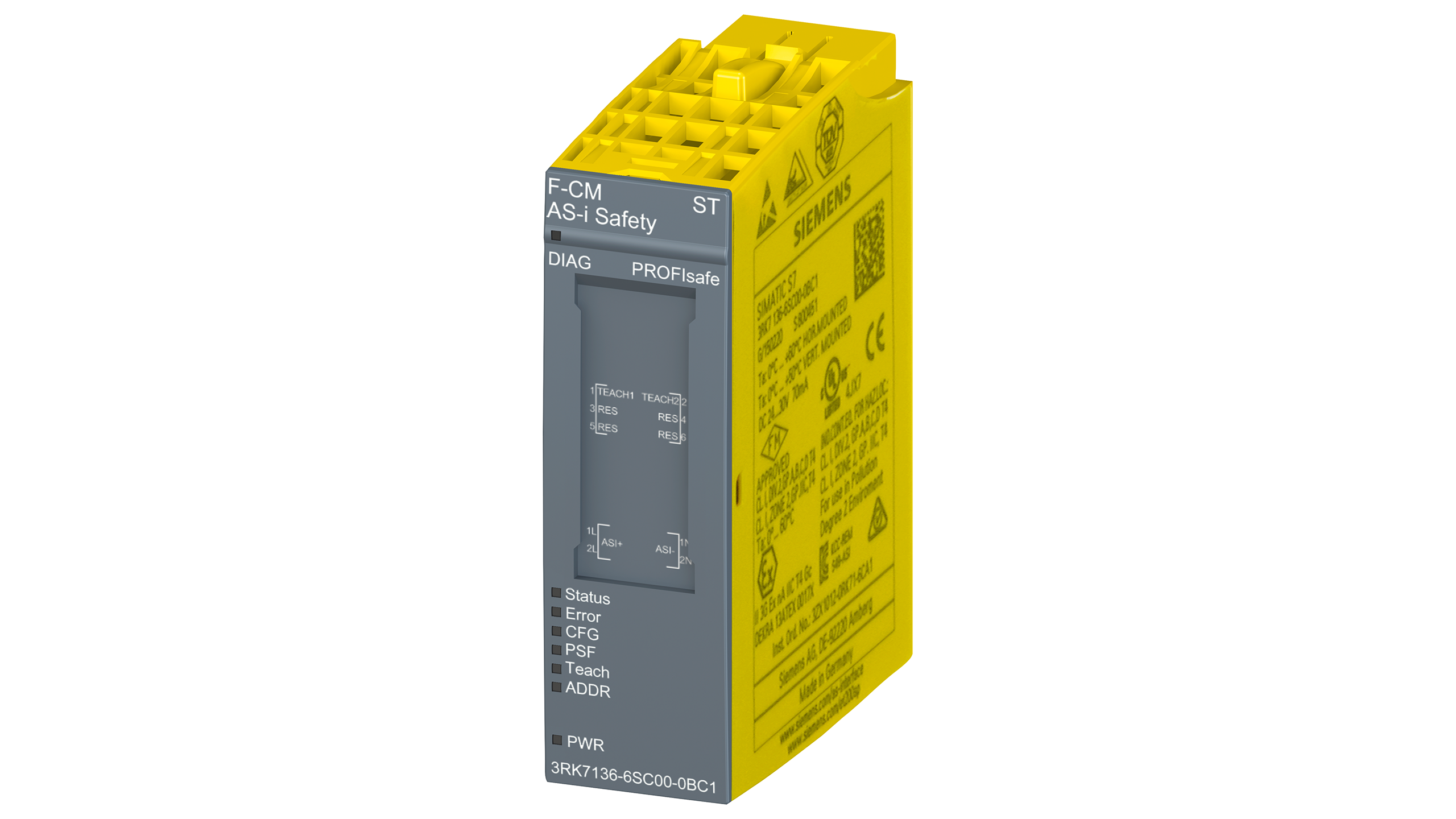 M79-Siemens-Fail-safe I-O modules-Fail-safe communication-F-CM AS-i Safety ST for SIMATIC ET 200SP