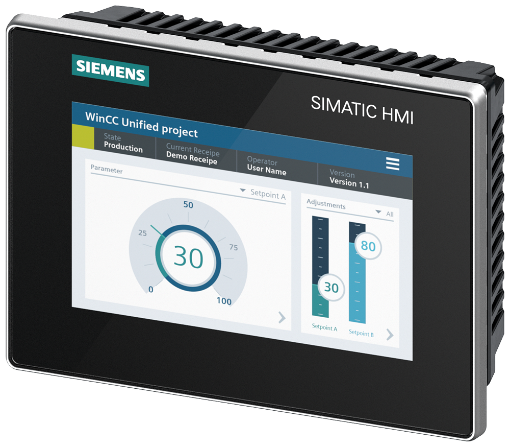 S41-Siemens-SIMATIC HMI Unified Comfort Panels Standard