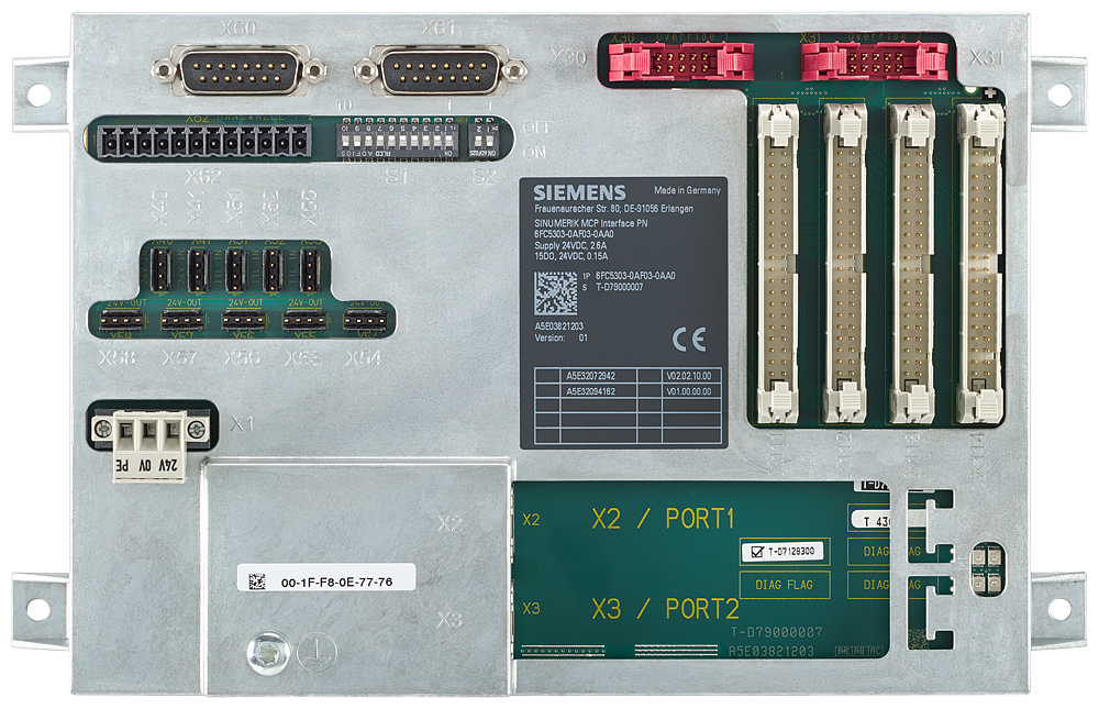 Q2-Siemens-SINUMERIK MCP Interface PN