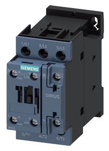 Power contactors for switching motors