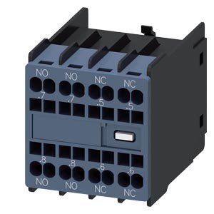 For SIRIUS 3RT2 contactors and SIRIUS 3RH2 contactor relays