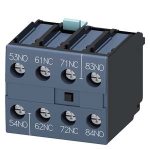 For SIRIUS 3RT1 contactors and SIRIUS 3RH1 contactor relays