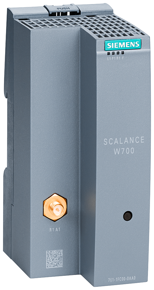 T45-Siemens-Industrial Wireless LAN, Access Control with RFID Access points IEEE 802.11n SCALANCE W761 RJ45 for the control cabi