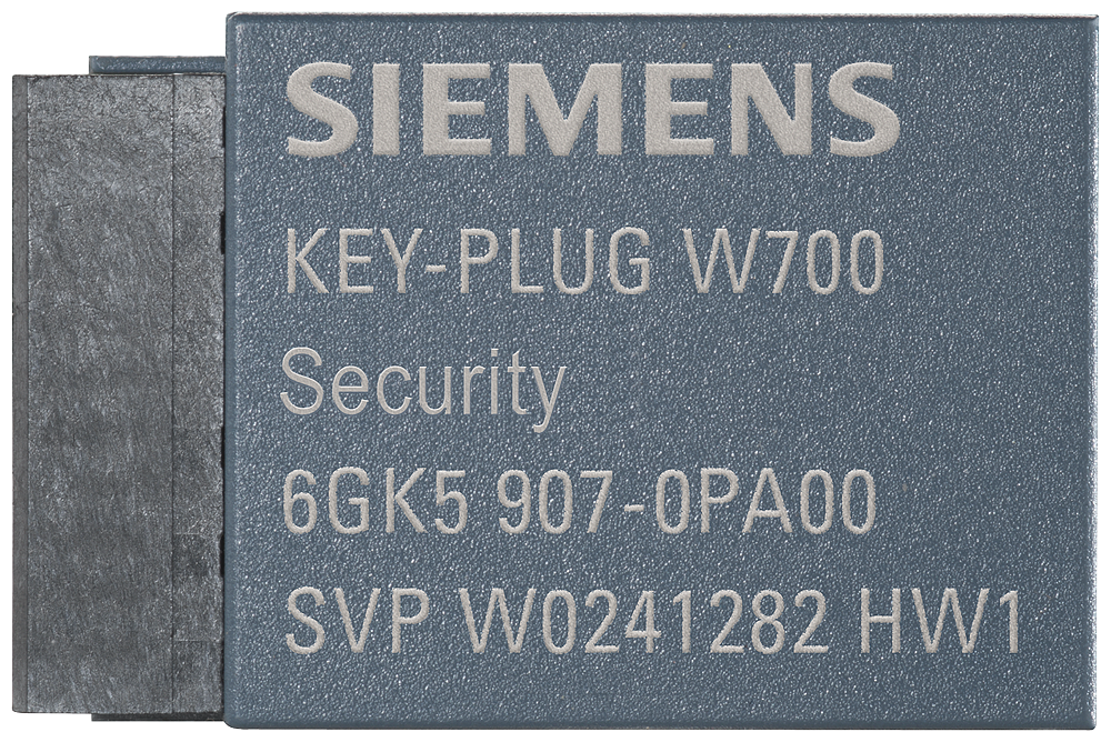 T48-Siemens-Industrial Wireless LAN, Access Control with RFID Access points IEEE 802.11n KEY-PLUG W700