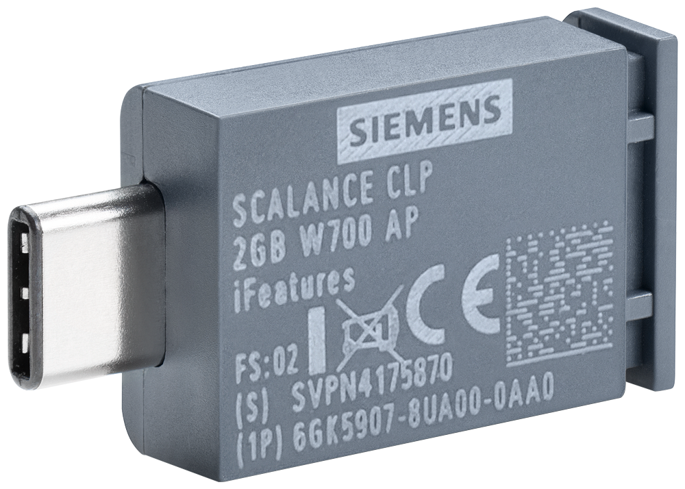 T50-Siemens-Industrial Wireless LAN, Access Control with RFID Access points IEEE 802.11n CLP W700