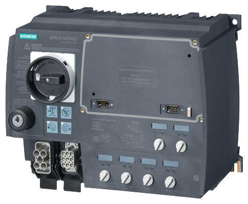 M200D motor starters for PROFIBUS-PROFINET