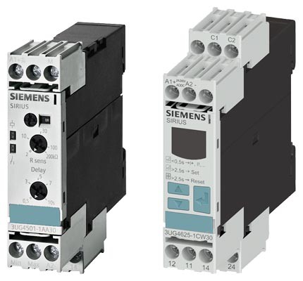 SIRIUS 3UG45, 3UG46 monitoring relays for stand-alone installation