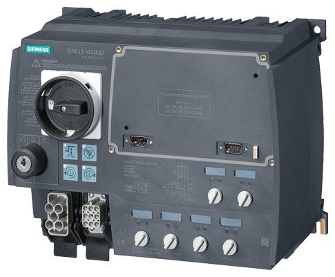 M200D motor starters for PROFIBUS-/PROFINET