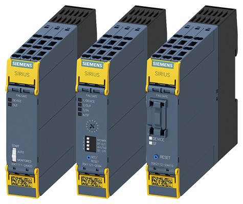 SIRIUS 3SK safety relays