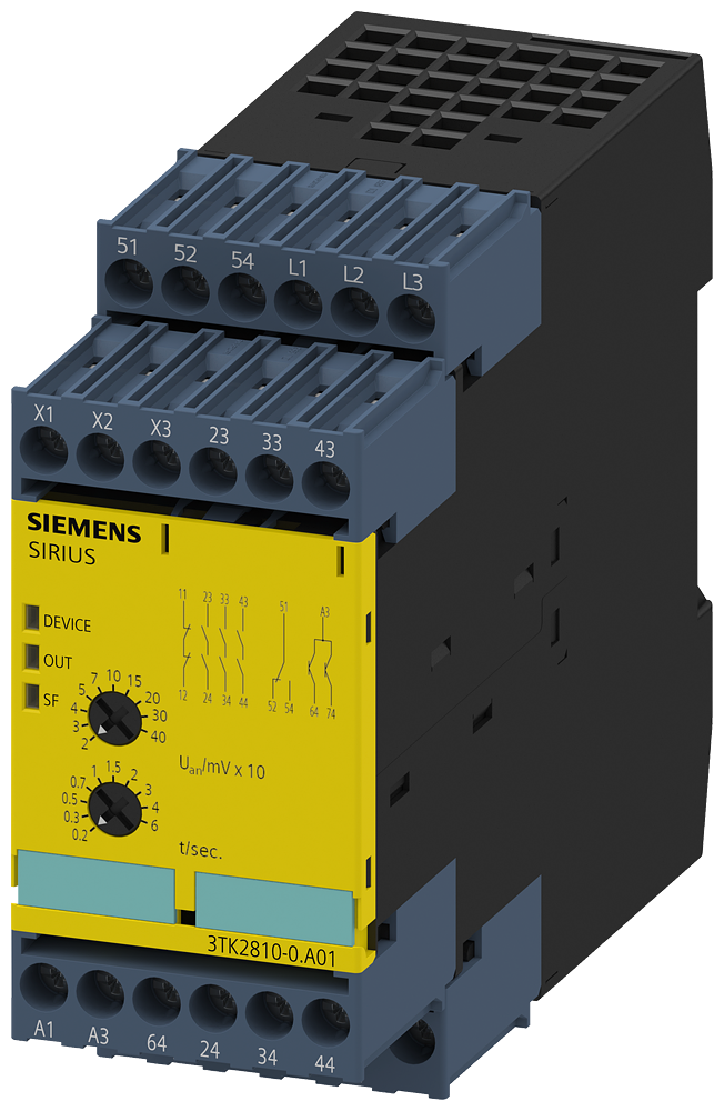 SIRIUS 3TK28 safety relays