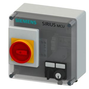 MCU motor starters, locally controlled