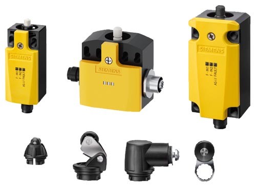 SIRIUS 3SF1 mechanical safety switches for AS-Interface