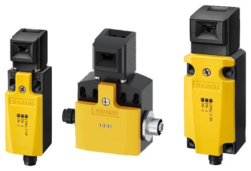 3SF1 mechanical safety switches with separate actuator