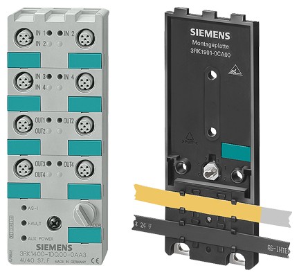 I-O modules for use in the field, high degree of protection