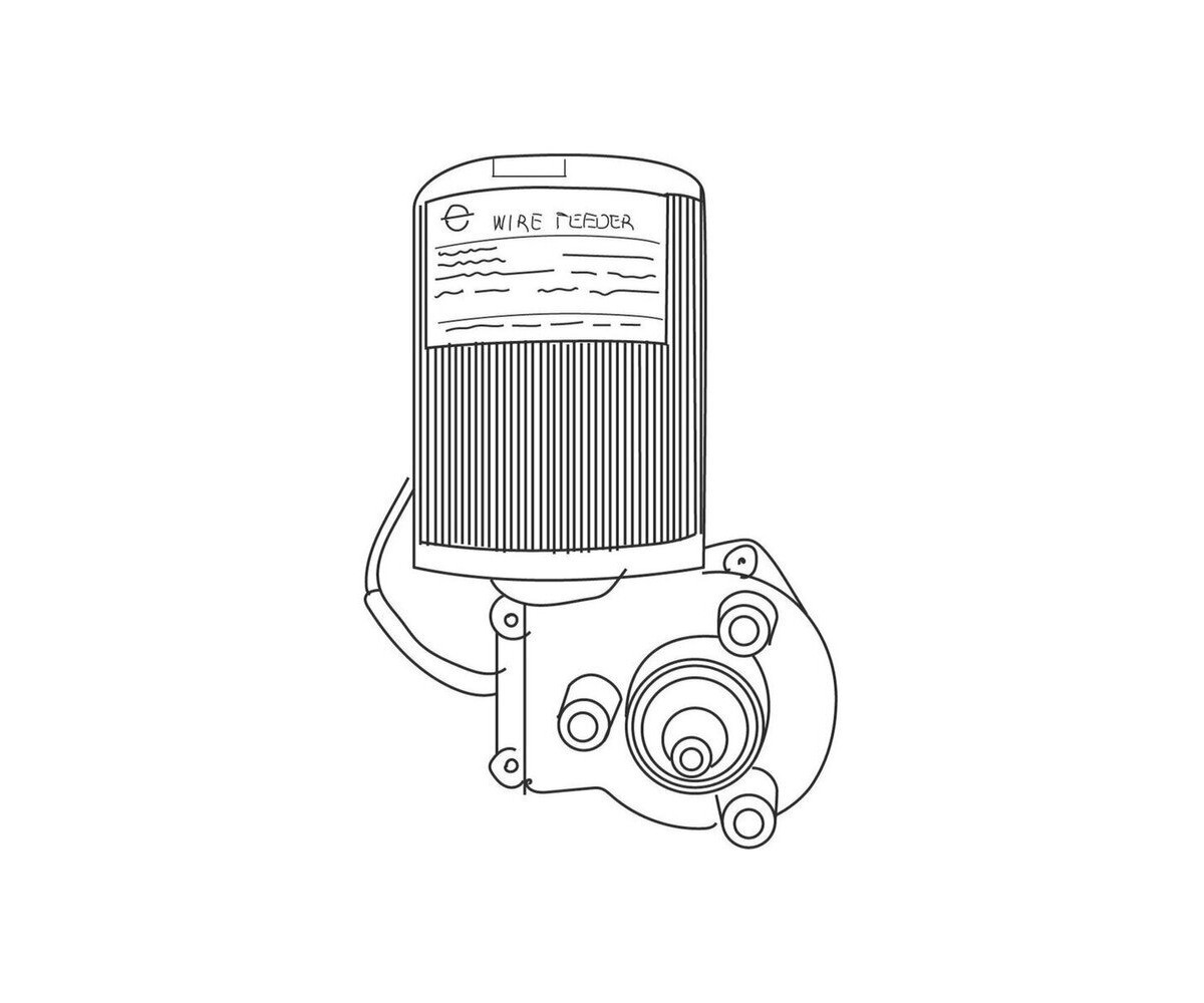 Wire Feeder Motor​s