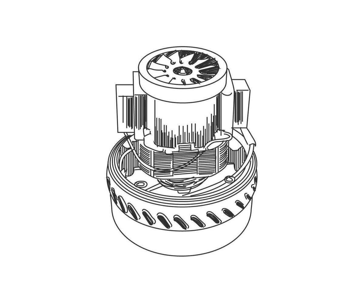 Vaccum Cleaning Motor​s