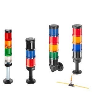 8WD42 and 8WD44 signaling columns