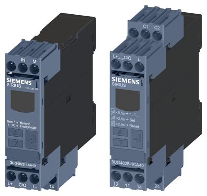 SIRIUS 3UG48 monitoring relays for stand-alone installation for IO-Link