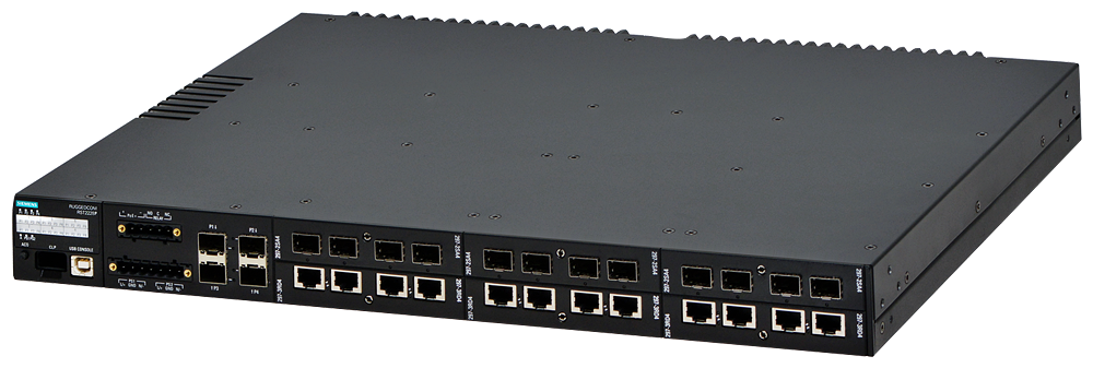 RUGGEDCOM rack switch